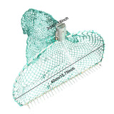 Maxbell Claw Rake with Basket Sturdy Dig Clams Tool for Outdoor Fishing Digging Lake Type B