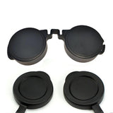 Maxbell Binocular Lens Covers Direct Replace Gifts Compact 10x42 Telescope Lens Caps