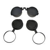 Maxbell Binocular Lens Covers Direct Replace Gifts Compact 10x42 Telescope Lens Caps