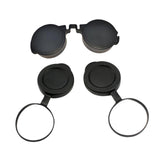 Maxbell Binocular Lens Covers Direct Replace Gifts Compact 10x42 Telescope Lens Caps