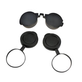 Maxbell Binocular Lens Covers Direct Replace Gifts Compact 10x42 Telescope Lens Caps