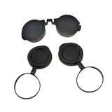 Maxbell Binocular Lens Covers Direct Replace Gifts Compact 10x42 Telescope Lens Caps