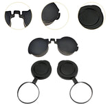 Maxbell Binocular Lens Covers Direct Replace Gifts Compact 10x42 Telescope Lens Caps