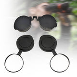 Maxbell Binocular Lens Covers Direct Replace Gifts Compact 10x42 Telescope Lens Caps