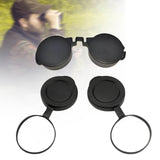 Maxbell Binocular Lens Covers Direct Replace Gifts Compact 10x42 Telescope Lens Caps