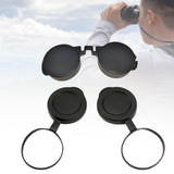 Maxbell Binocular Lens Covers Direct Replace Gifts Compact 10x42 Telescope Lens Caps