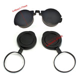 Maxbell Binocular Lens Covers Direct Replace Gifts Compact 10x42 Telescope Lens Caps