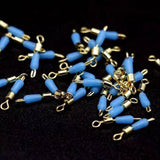Maxbell 20Pcs Fishing Swivels Portable for Freshwater Saltwater Fishing 13mm