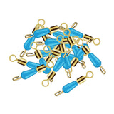 Maxbell 20Pcs Fishing Swivels Portable for Freshwater Saltwater Fishing 14mm