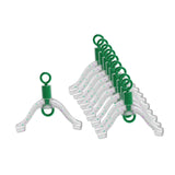 Maxbell 10 Pieces Fishing Line splitters for Freshwater Saltwater 20mm Green