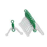 Maxbell 10 Pieces Fishing Line splitters for Freshwater Saltwater 20mm Green