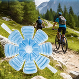 Maxbell Helmet Ice Pack Cap Insert Liner for Fishing Cycling Tour Outdoor Activities