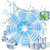 Maxbell Helmet Ice Pack Cap Insert Liner for Fishing Cycling Tour Outdoor Activities