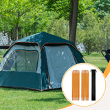 Maxbell 2 Pieces Tent Poles Folding 3.2M Ultralight Tent Accessories for Backpacking