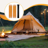 Maxbell 2 Pieces Tent Poles Folding 3.2M Ultralight Tent Accessories for Backpacking