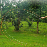 Maxbell 2 Pieces Tent Poles Folding 3.2M Ultralight Tent Accessories for Backpacking