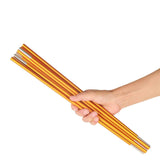 Maxbell 2 Pieces Tent Poles Folding 3.2M Ultralight Tent Accessories for Backpacking