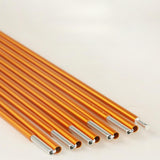 Maxbell 2 Pieces Tent Poles Folding 3.2M Ultralight Tent Accessories for Backpacking