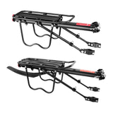 Maxbell Bike Luggage Cargo Rack Accessories Universal Fit with Secure Taillights
