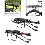 Maxbell Bike Luggage Cargo Rack Accessories Universal Fit with Secure Taillights
