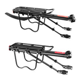 Maxbell Bike Luggage Cargo Rack Accessories Universal Fit with Secure Taillights