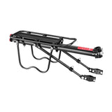 Maxbell Bike Luggage Cargo Rack Accessories Universal Fit with Secure Taillights