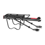 Maxbell Bike Luggage Cargo Rack Accessories Universal Fit with Secure Taillights