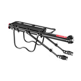 Maxbell Bike Luggage Cargo Rack Accessories Universal Fit with Secure Taillights