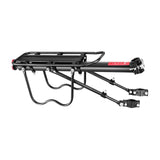 Maxbell Bike Luggage Cargo Rack Accessories Universal Fit with Secure Taillights