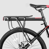 Maxbell Bike Luggage Cargo Rack Accessories Universal Fit with Secure Taillights