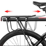 Maxbell Bike Luggage Cargo Rack Accessories Universal Fit with Secure Taillights