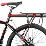 Maxbell Bike Luggage Cargo Rack Accessories Universal Fit with Secure Taillights