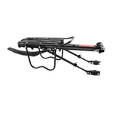 Maxbell Bike Luggage Cargo Rack Accessories Universal Fit with Secure Taillights