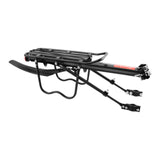 Maxbell Bike Luggage Cargo Rack Accessories Universal Fit with Secure Taillights