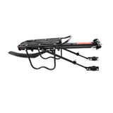 Maxbell Bike Luggage Cargo Rack Accessories Universal Fit with Secure Taillights