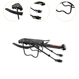 Maxbell Bike Luggage Cargo Rack Accessories Universal Fit with Secure Taillights