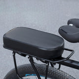 Maxbell Bicycle Rear Seat Cushion Seat Pad for Hybrid Bikes Folding Bikes Road Bikes