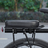 Maxbell Bicycle Rear Seat Cushion Seat Pad for Hybrid Bikes Folding Bikes Road Bikes