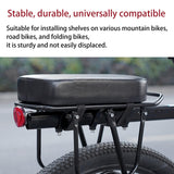 Maxbell Bicycle Rear Seat Cushion Seat Pad for Hybrid Bikes Folding Bikes Road Bikes