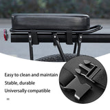 Maxbell Bicycle Rear Seat Cushion Seat Pad for Hybrid Bikes Folding Bikes Road Bikes