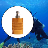 Maxbell Scuba Diving Filling Valve Sturdy 8mm Quick Disconnect Connector for Outdoor Male