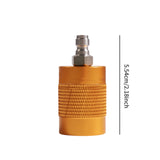 Maxbell Scuba Diving Filling Valve Sturdy 8mm Quick Disconnect Connector for Outdoor Male