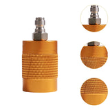 Maxbell Scuba Diving Filling Valve Sturdy 8mm Quick Disconnect Connector for Outdoor Male