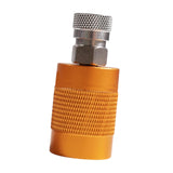 Maxbell Scuba Diving Filling Valve Sturdy 8mm Quick Disconnect Connector for Outdoor Female