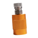 Maxbell Scuba Diving Filling Valve Sturdy 8mm Quick Disconnect Connector for Outdoor Female