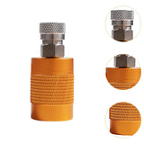 Maxbell Scuba Diving Filling Valve Sturdy 8mm Quick Disconnect Connector for Outdoor Female