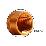 Maxbell Scuba Diving Filling Valve Sturdy 8mm Quick Disconnect Connector for Outdoor Female