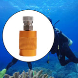 Maxbell Scuba Diving Filling Valve Sturdy 8mm Quick Disconnect Connector for Outdoor Female