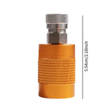 Maxbell Scuba Diving Filling Valve Sturdy 8mm Quick Disconnect Connector for Outdoor Female