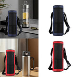 Maxbell Water Bottle Carrier Bag Portable 2L Water Bottle Cover for Men Women Hiking blue